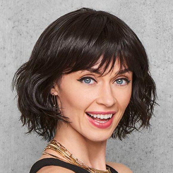 HAIRDO BREEZY WAVE CUT in R4 Midnight Brown - Picture 6 of 6